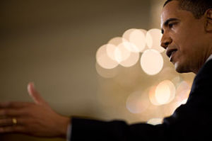 Barak Obama photo by Pete Souza