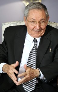 "Raúl Castro, July 2012" by Government.ru. Licensed under CC BY 3.0 via Wikimedia Commons - http://commons.wikimedia.org/wiki/File:Ra%C3%BAl_Castro,_July_2012.jpeg#mediaviewer/File:Ra%C3%BAl_Castro,_July_2012.jpeg