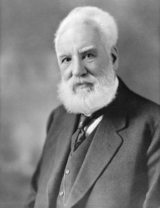 Alexander Graham Bell, between 1914 and 1919