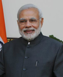 PM Modi during the state visit of the President of the Republic of Singapore to India, 2015. Photo by Narendra Modi