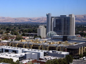 Downtown San Jose. Photo by Tim Wilson 