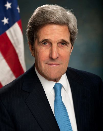 Official portrait of U.S. Secretary of State John Kerry.