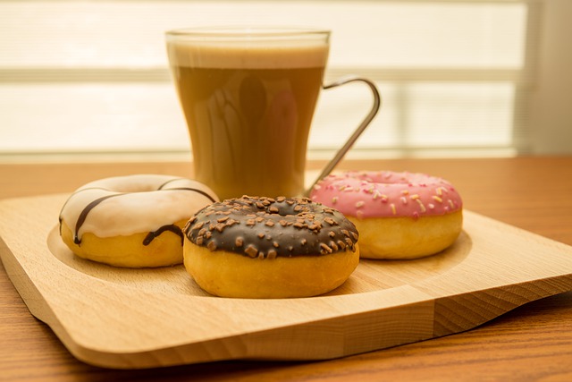 Krispy Kreme doughnut